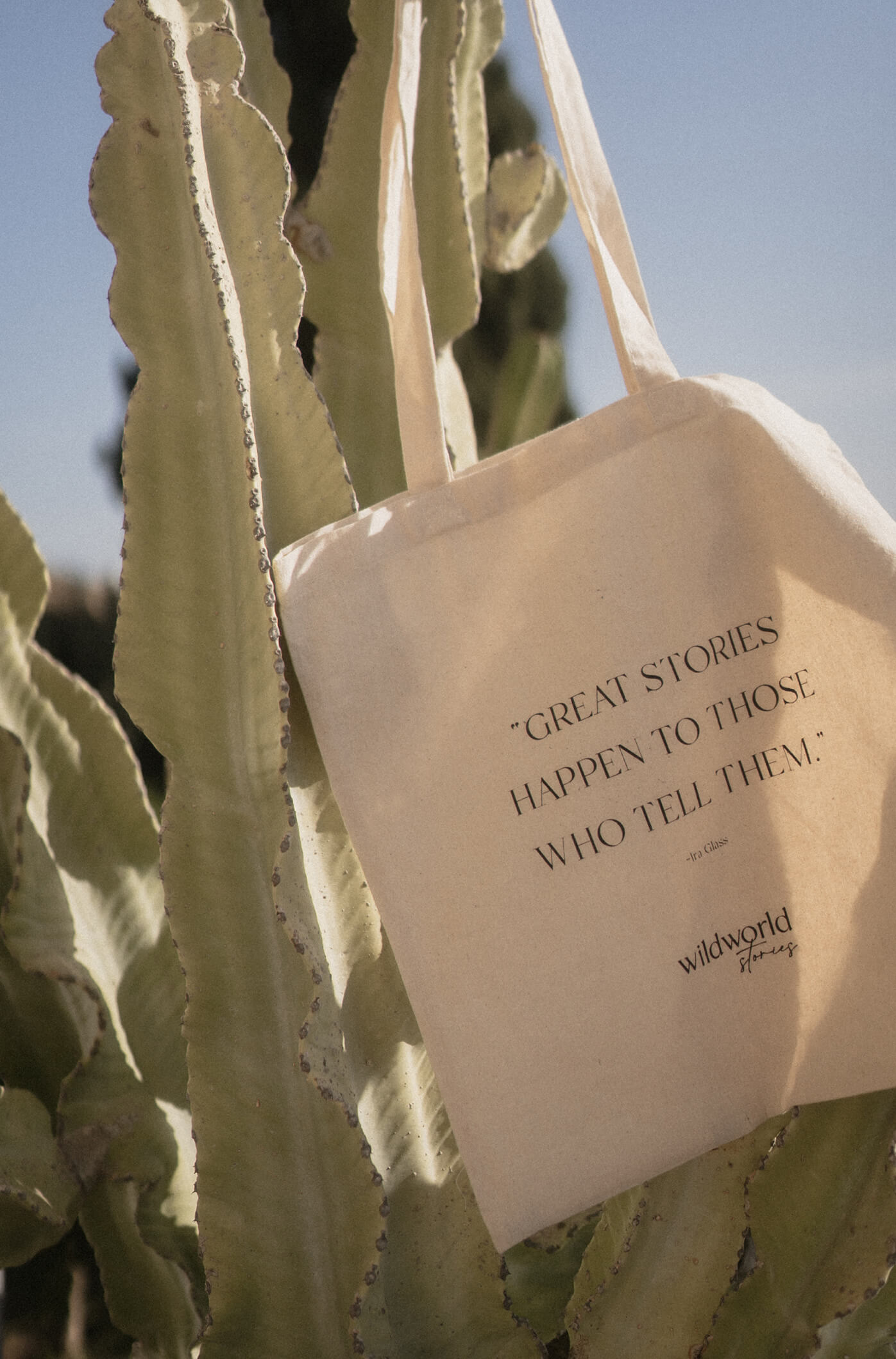 Photographer merchandise bag