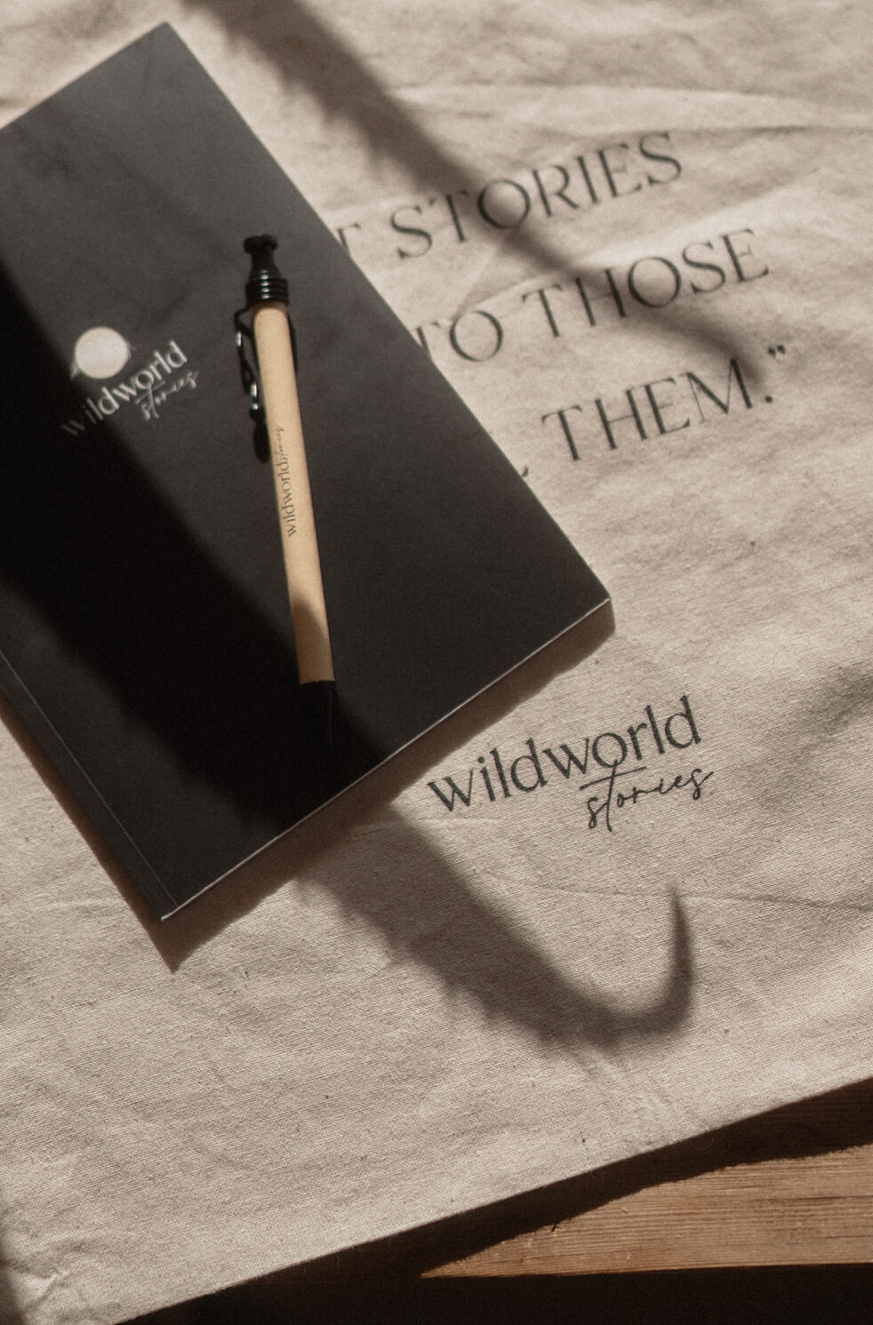 Photographer merchandise set