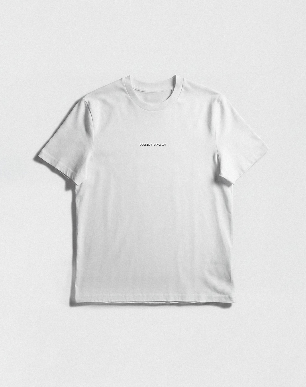 Boja studio cool but i cry a lot majica organic cotton